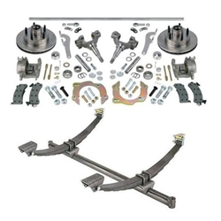 Front Axle, Spindles and Accessories Front Axle, Spindles and Accessories